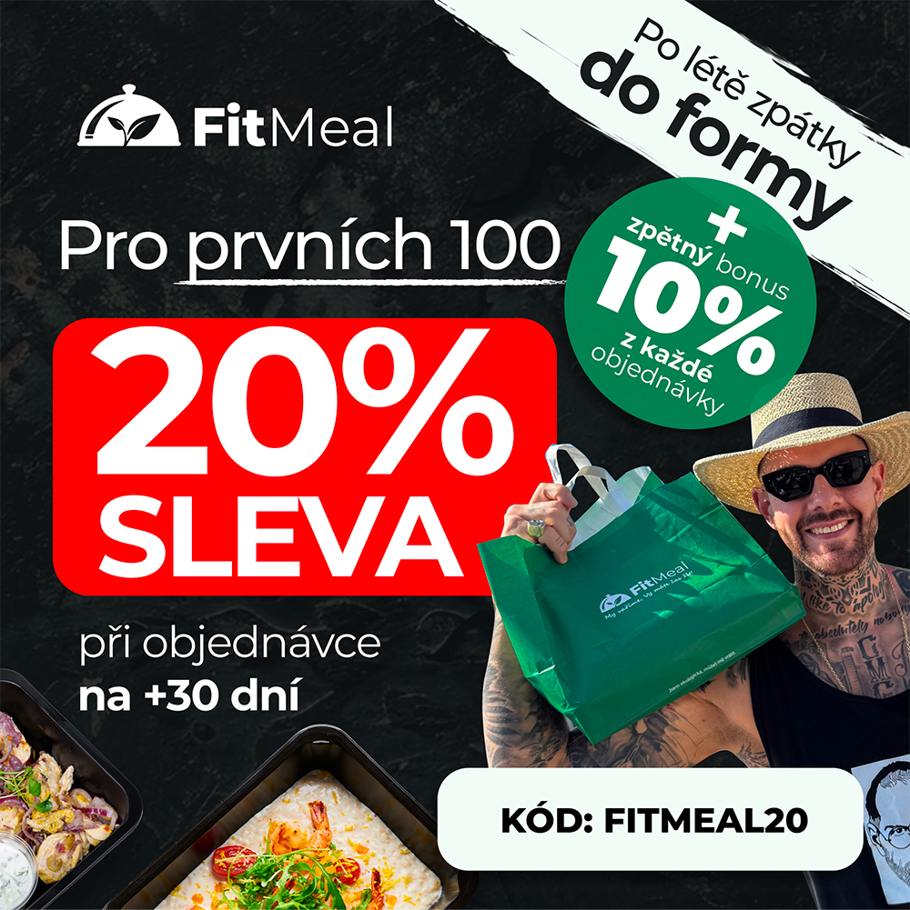 Fitmeal - akce 20% sleva na programy