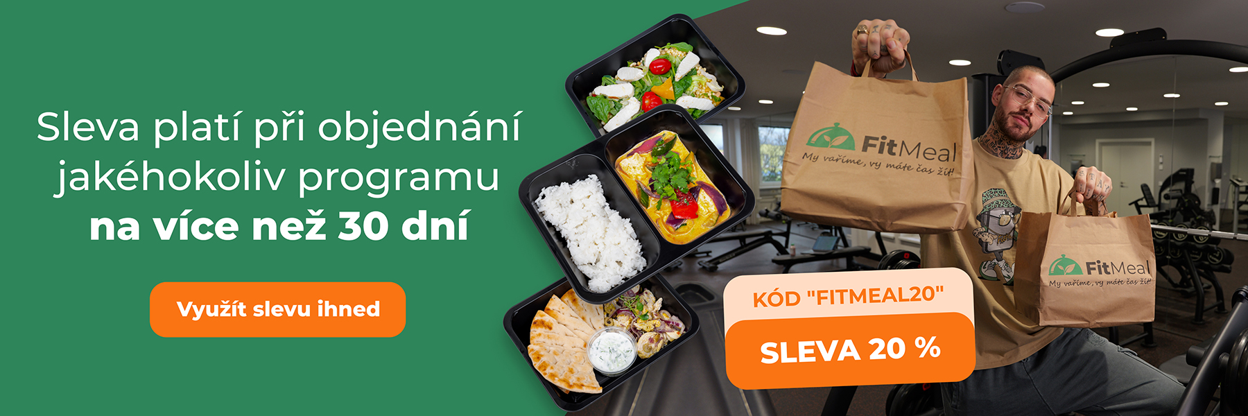 Fitmeal sleva 20%