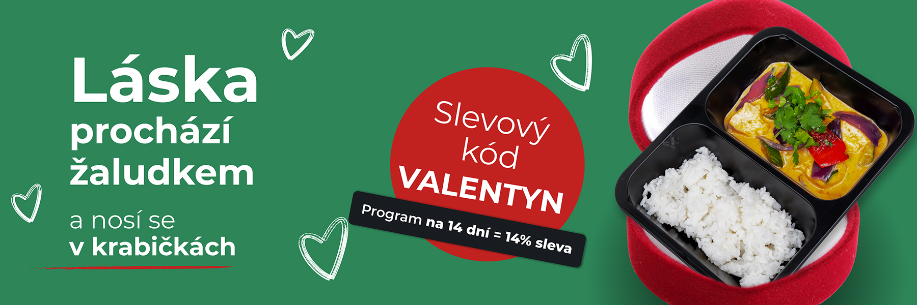 Fitmeal Valentýn