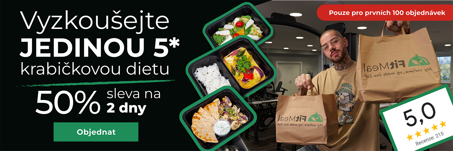 Fitmeal - krabičková dieta