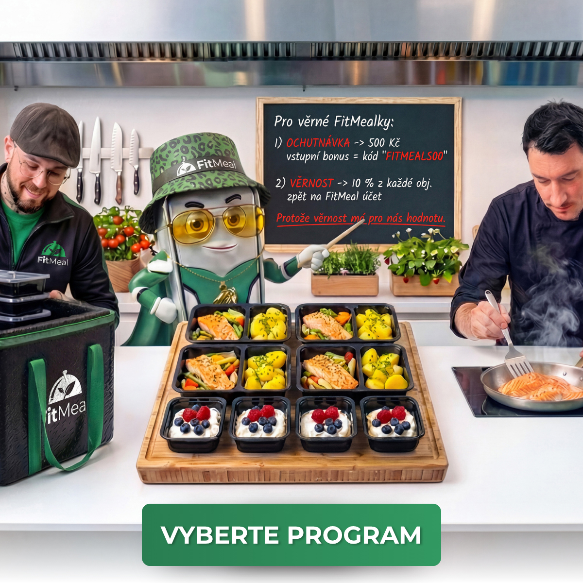 Fitmeal - sleva 2025 na programy