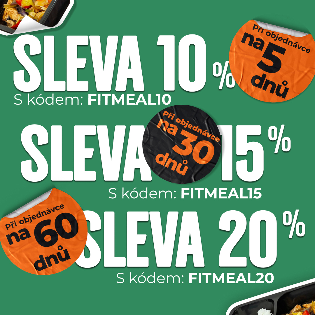 Fitmeal - sleva 2025 na programy