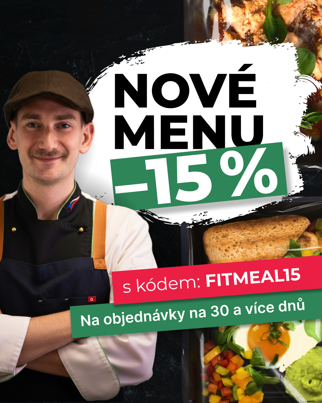 Fitmeal - akce 15% sleva na programy