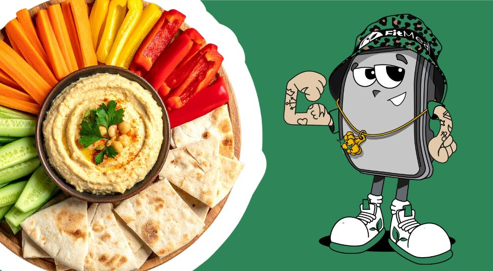 Fotka Hummus a jeho výhody