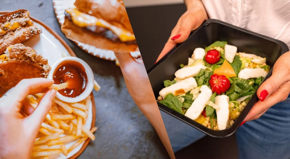 Krabičky vs. fastfood