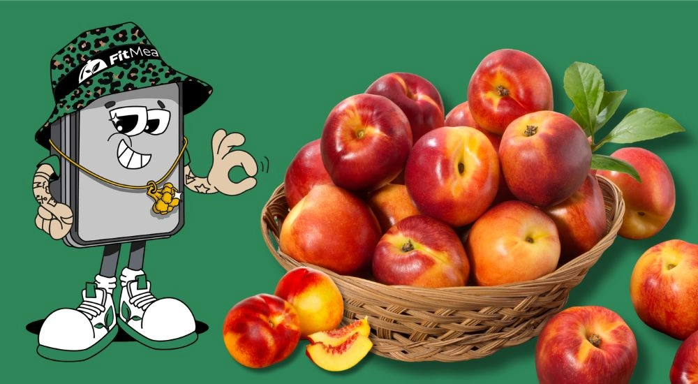 Nektarinka jako zdravá svačina