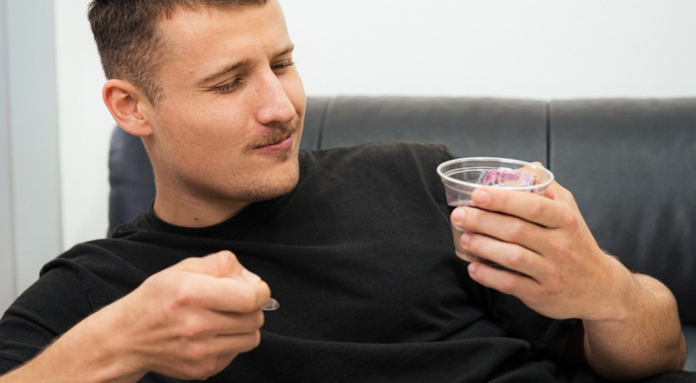 Fotka Proč nejíst před spaním?