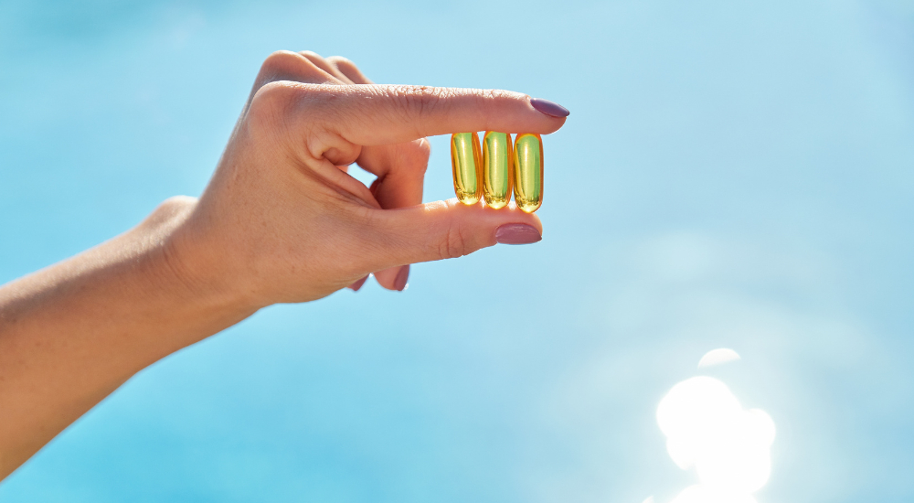 Fotka Vitamín D: Proč ho na jaře potřebujete?