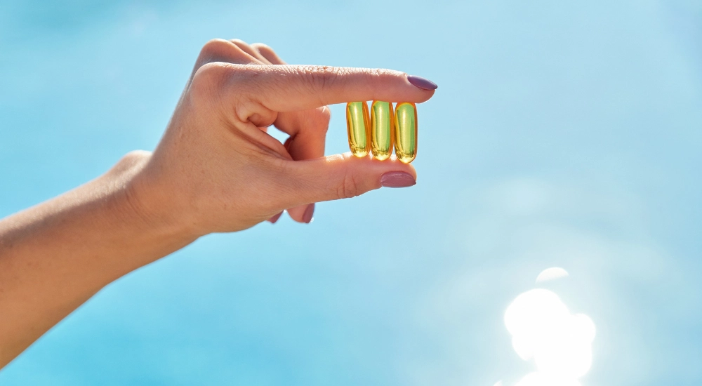 Vitamín D: Proč ho na jaře potřebujete?