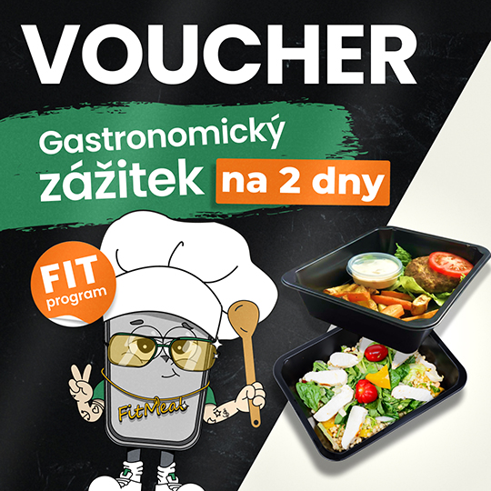 Gastronomický zážitek na 2 dny – FIT program