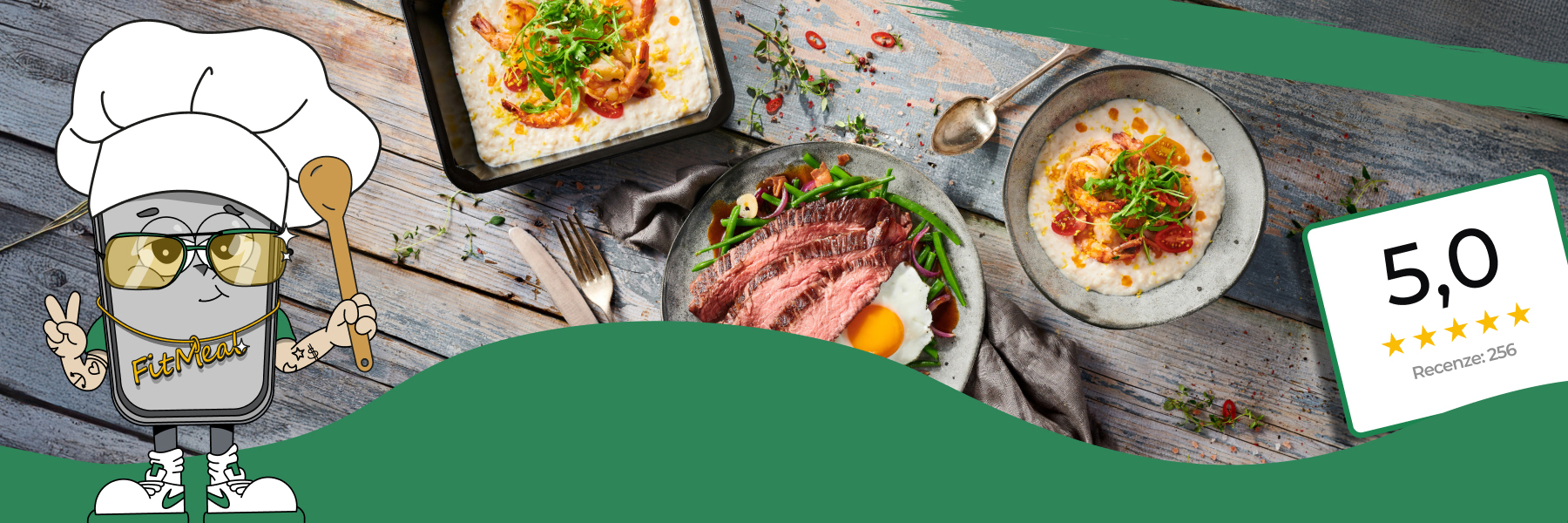 Fitmeal - krabičková dieta