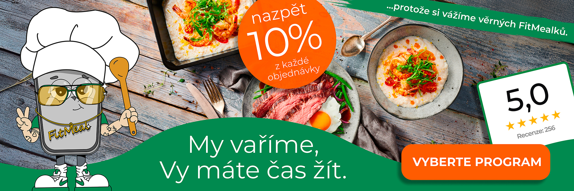 Fitmeal - krabičková dieta